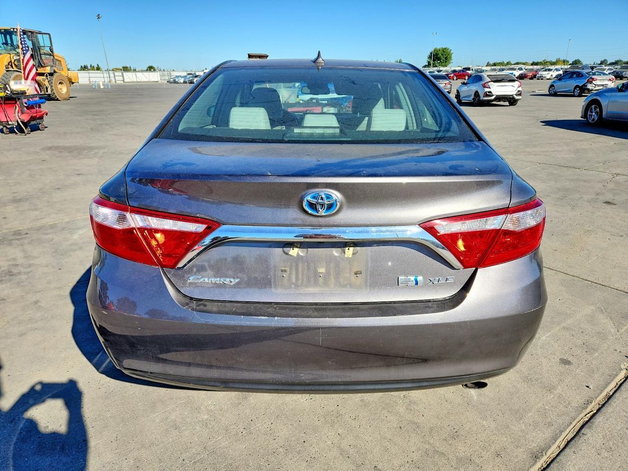 2017 Toyota Camry Hybrid Xle - zdjęcie 6