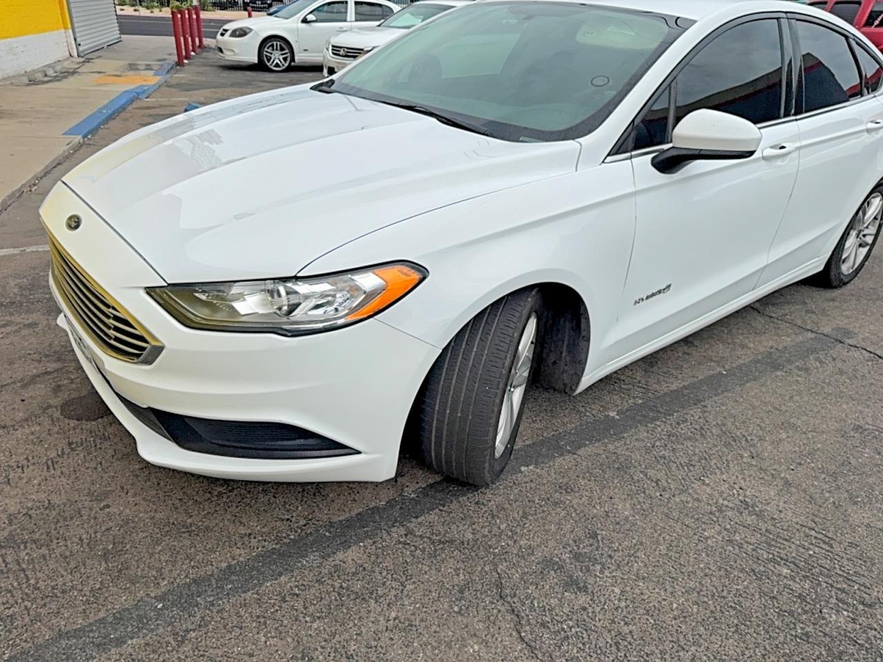 2018 Ford Fusion Se Hybrid - zdjęcie 2