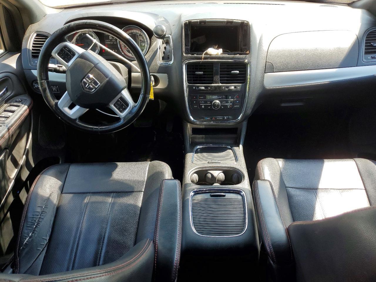2019 Dodge Grand Caravan Gt - zdjęcie 8