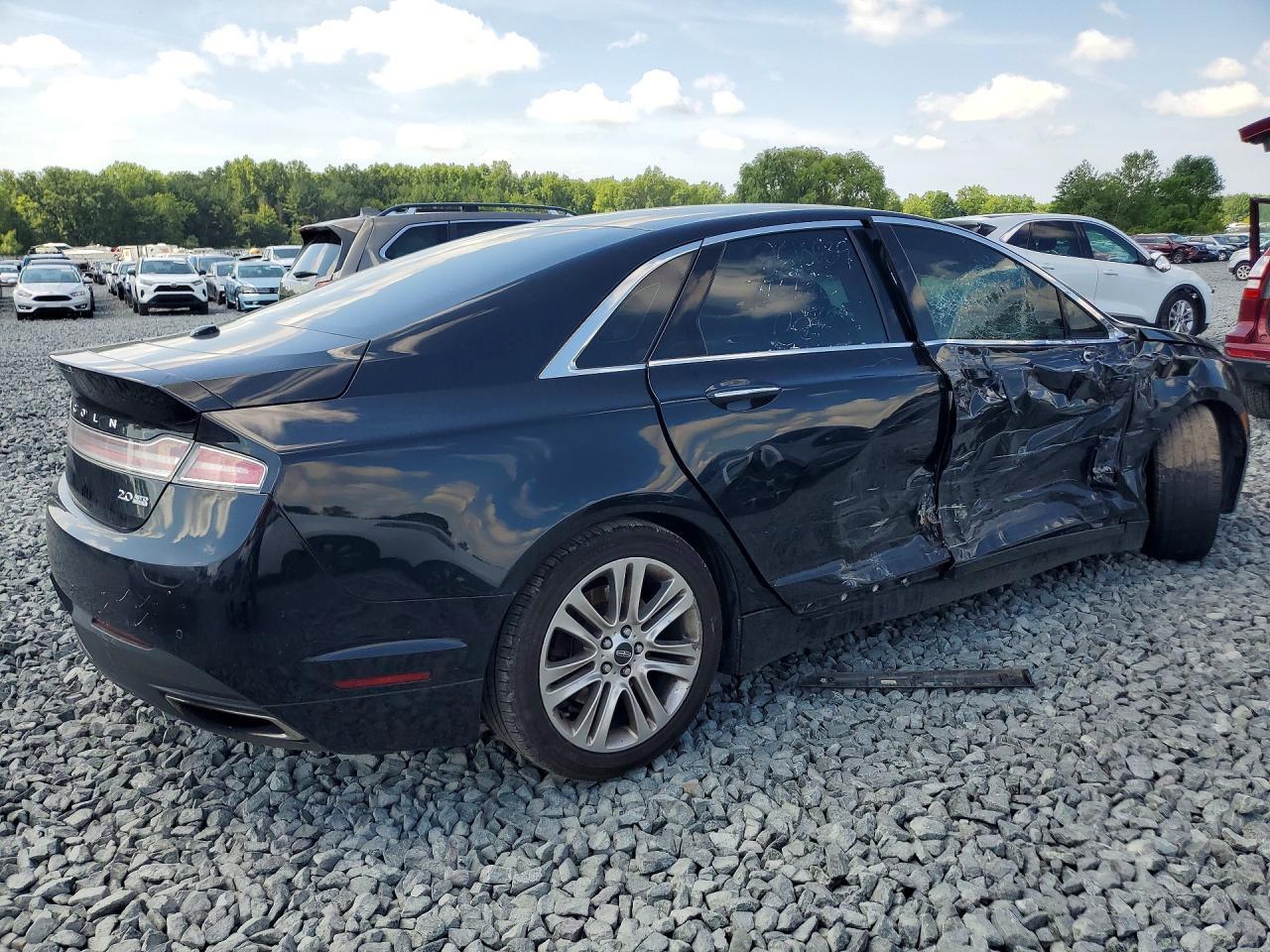 2016 Lincoln Mkz Black Label - zdjęcie 3