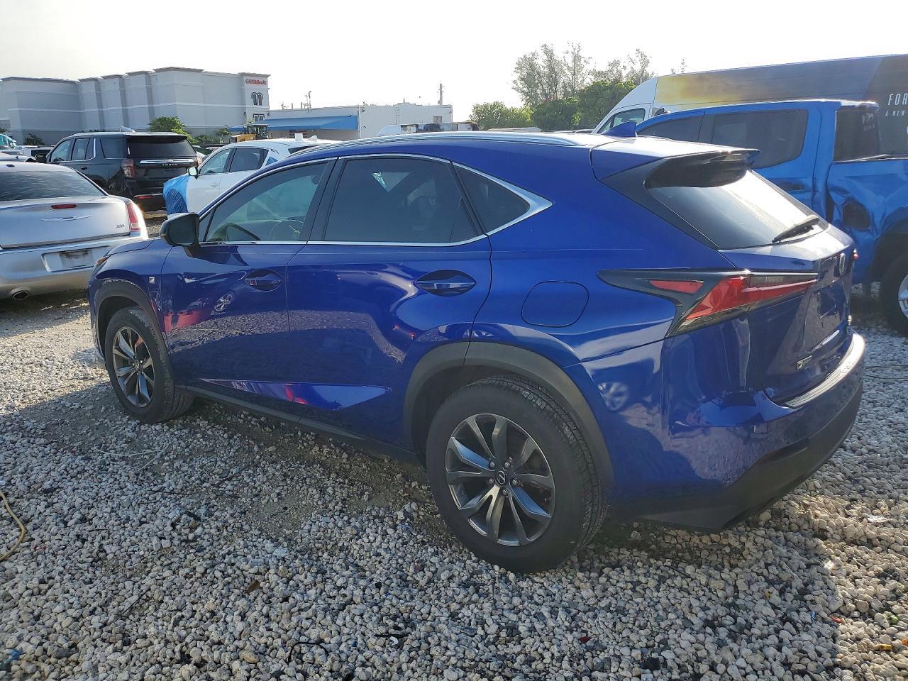 2018 Lexus Nx 300 F Sport - zdjęcie 2