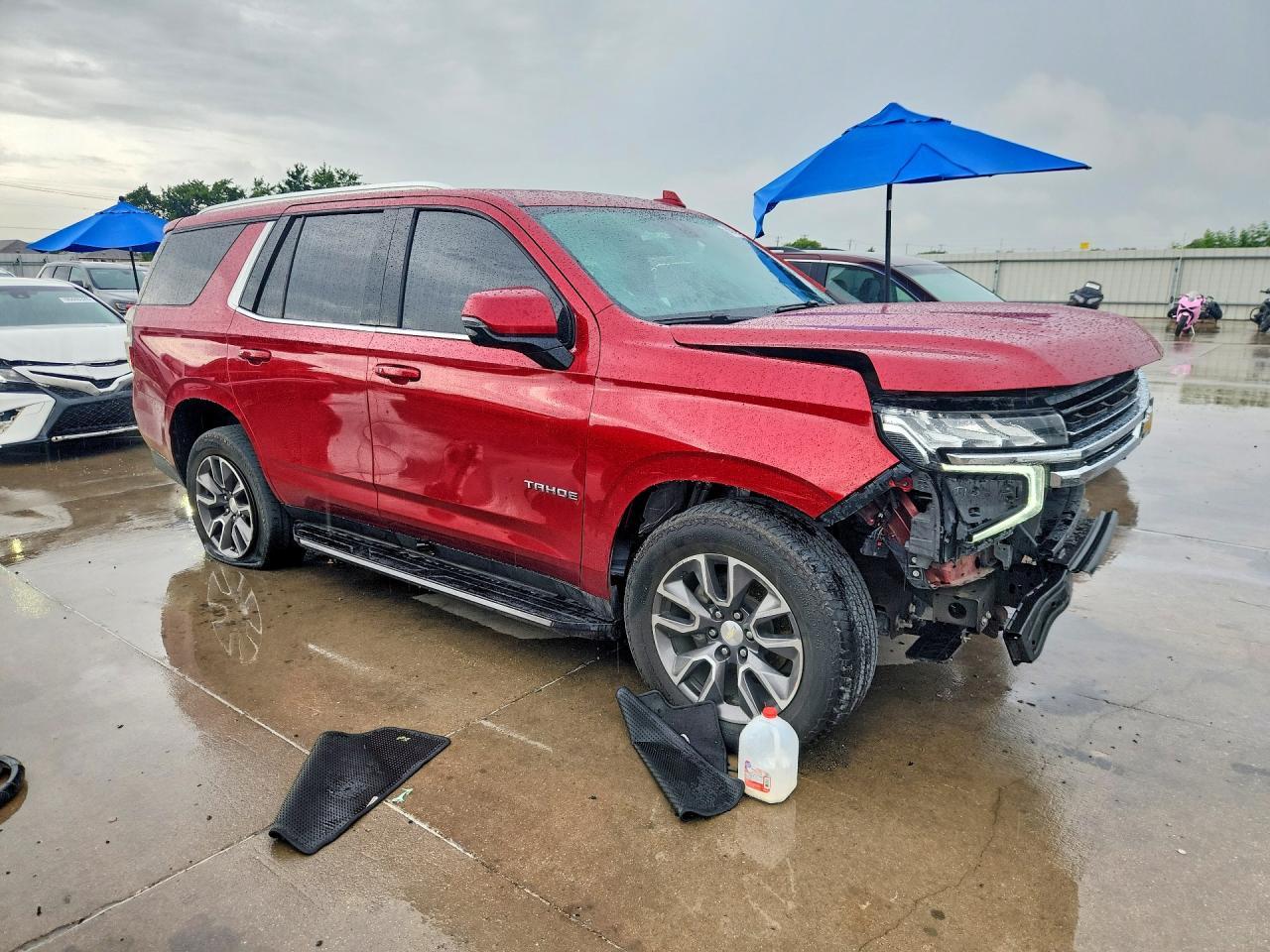 2022 Chevrolet Tahoe C1500 Lt - zdjęcie 4