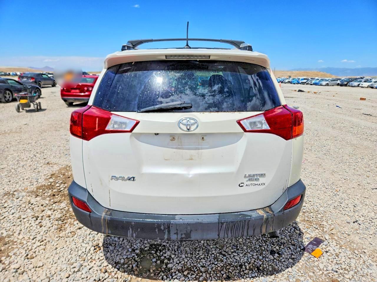 2014 Toyota Rav4 Limited - zdjęcie 6
