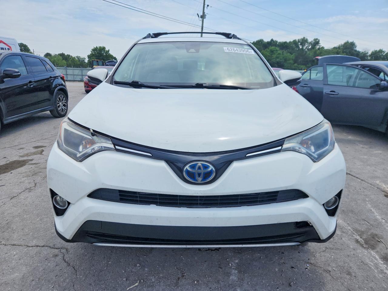 2017 Toyota Rav4 Hybrid Xle - zdjęcie 5
