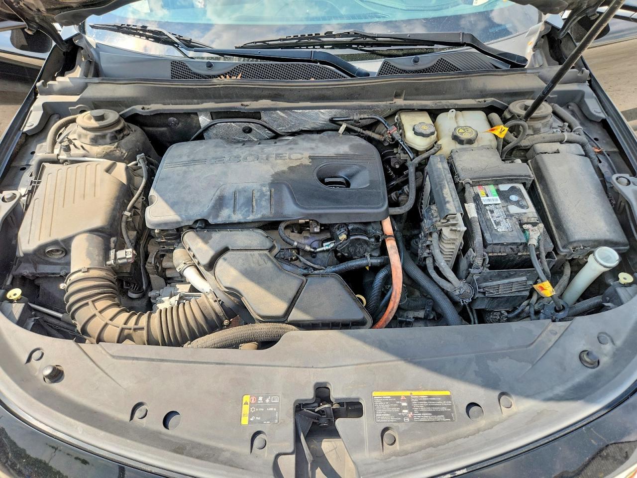 2014 Chevrolet Impala Eco - zdjęcie 11