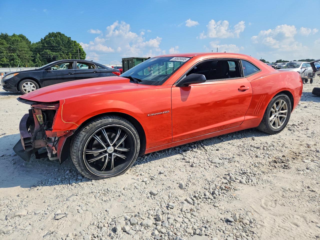 Chevrolet Camaro - zdjęcie 1