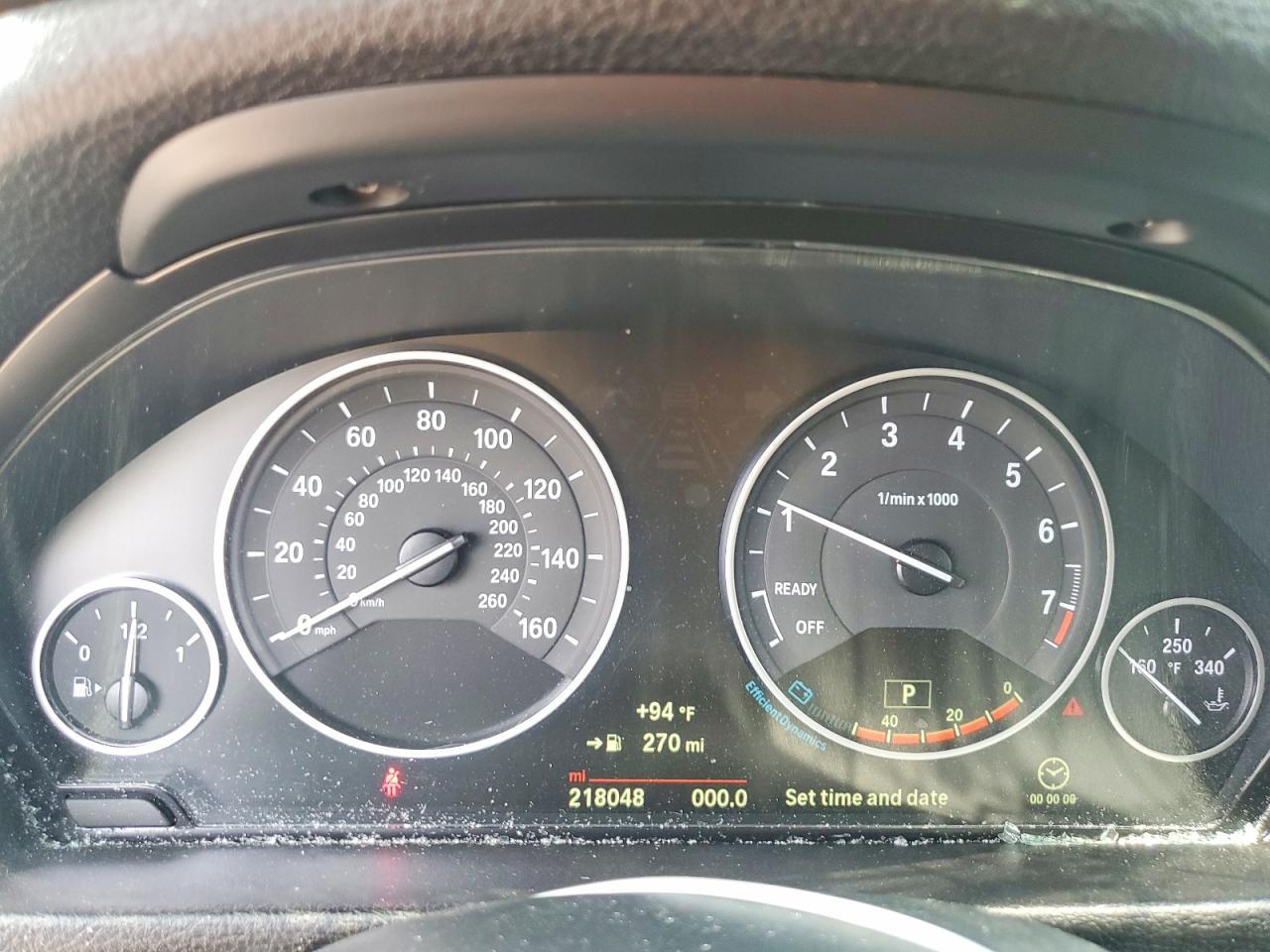 2015 BMW 320 I xDrive - zdjęcie 9