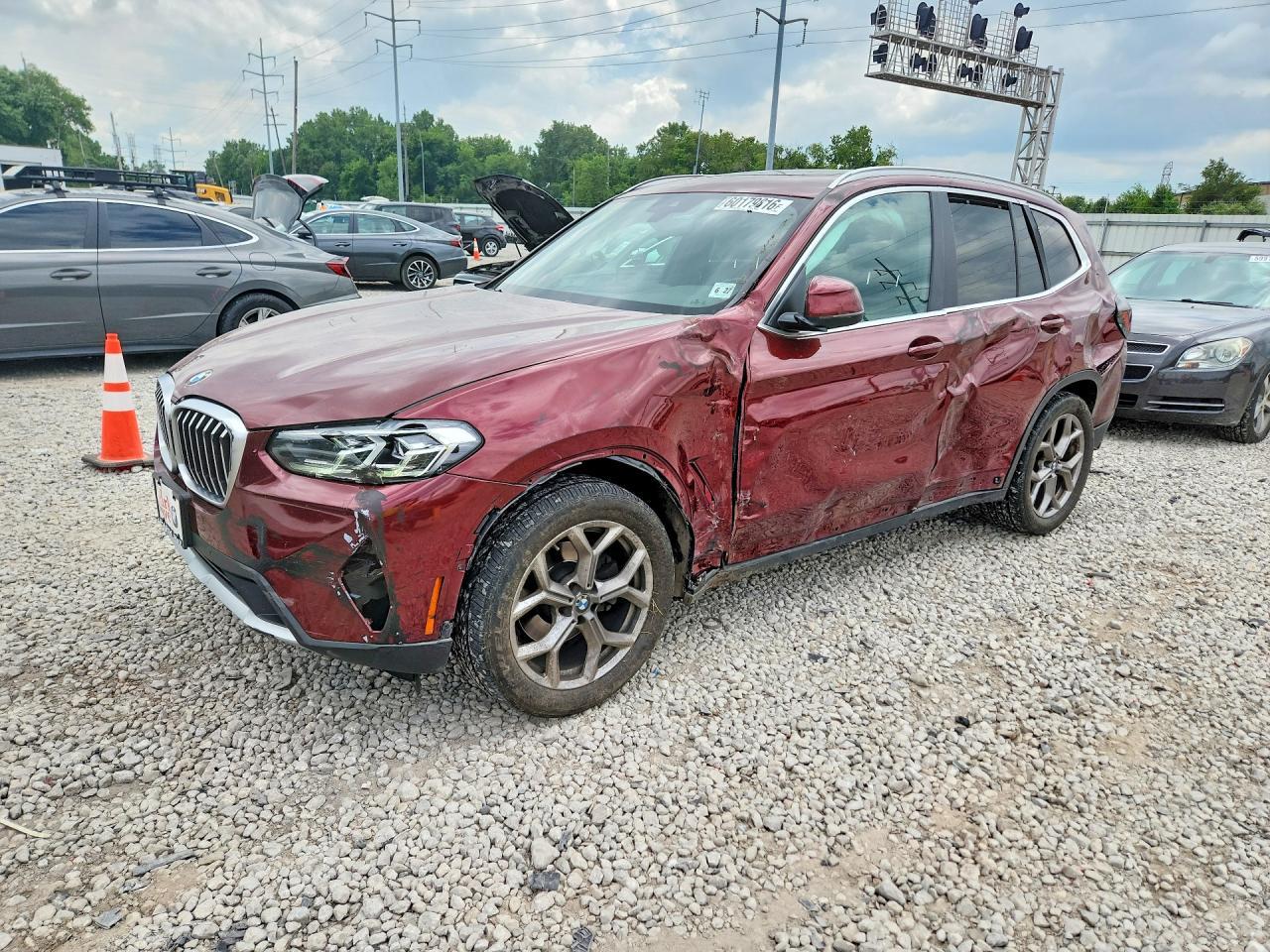 2022 BMW X3 xDrive30I - zdjęcie główne