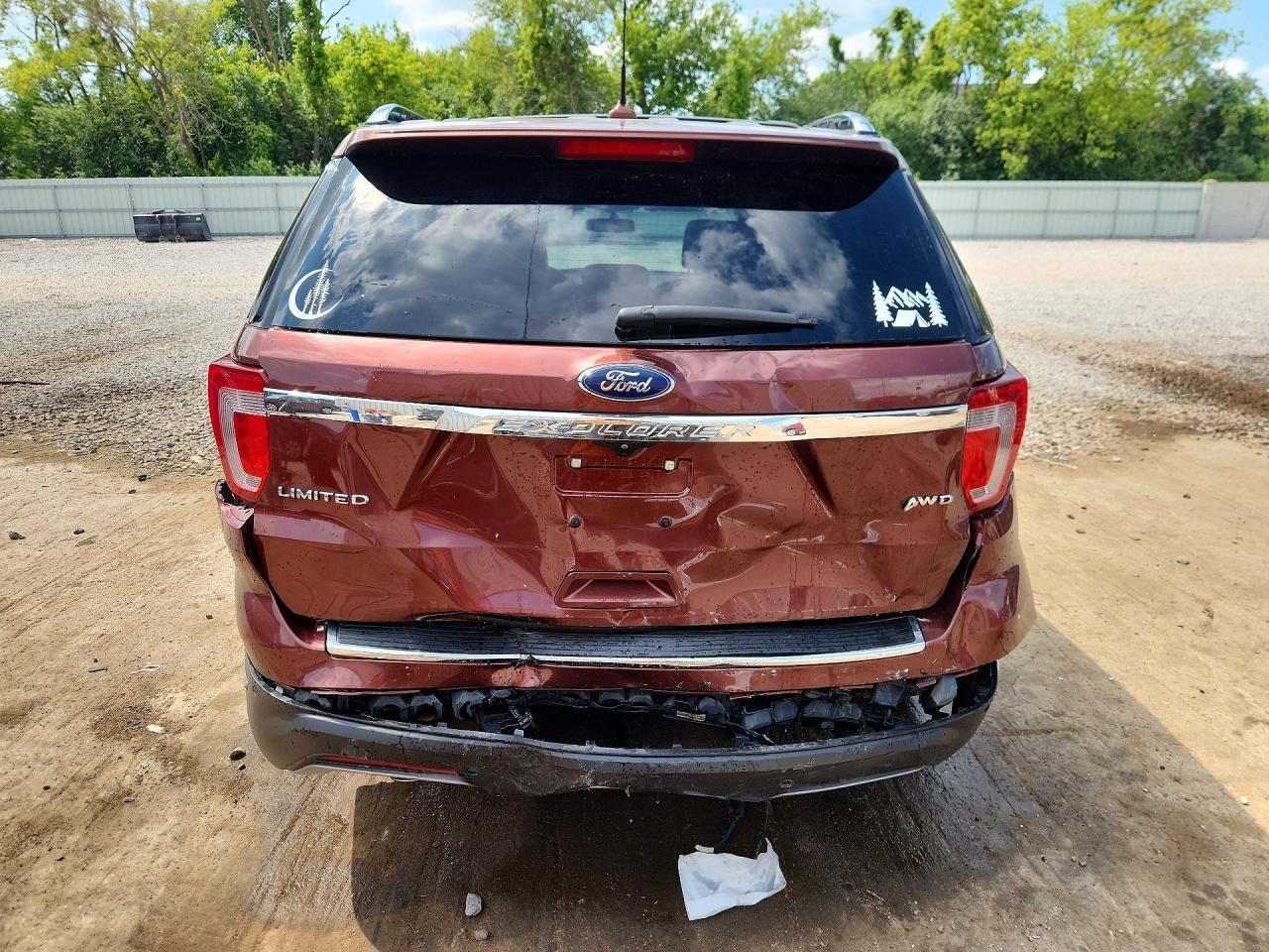 2018 Ford Explorer Limited - zdjęcie 6