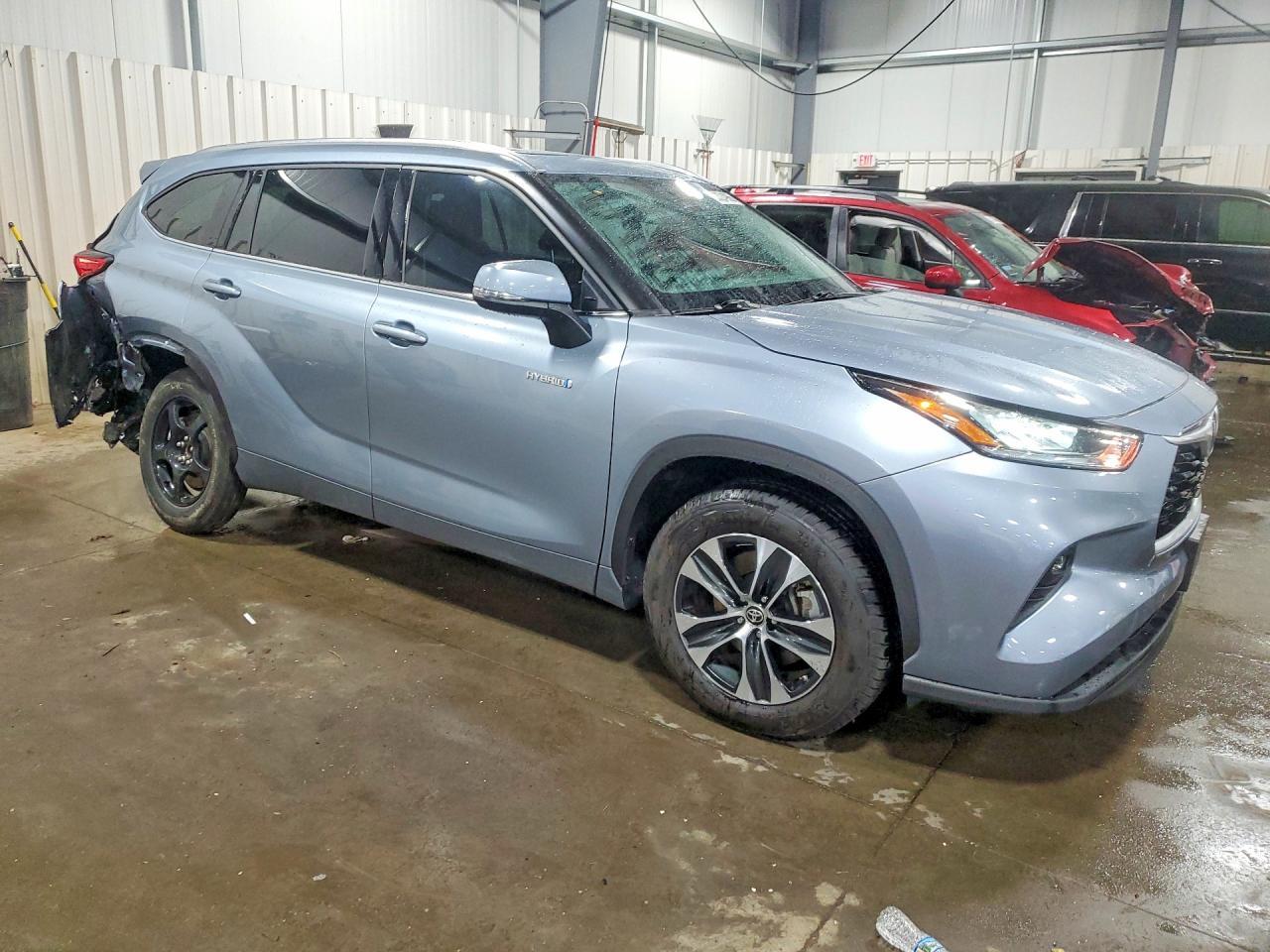 2020 Toyota Highlander Hybrid Xle - zdjęcie 4