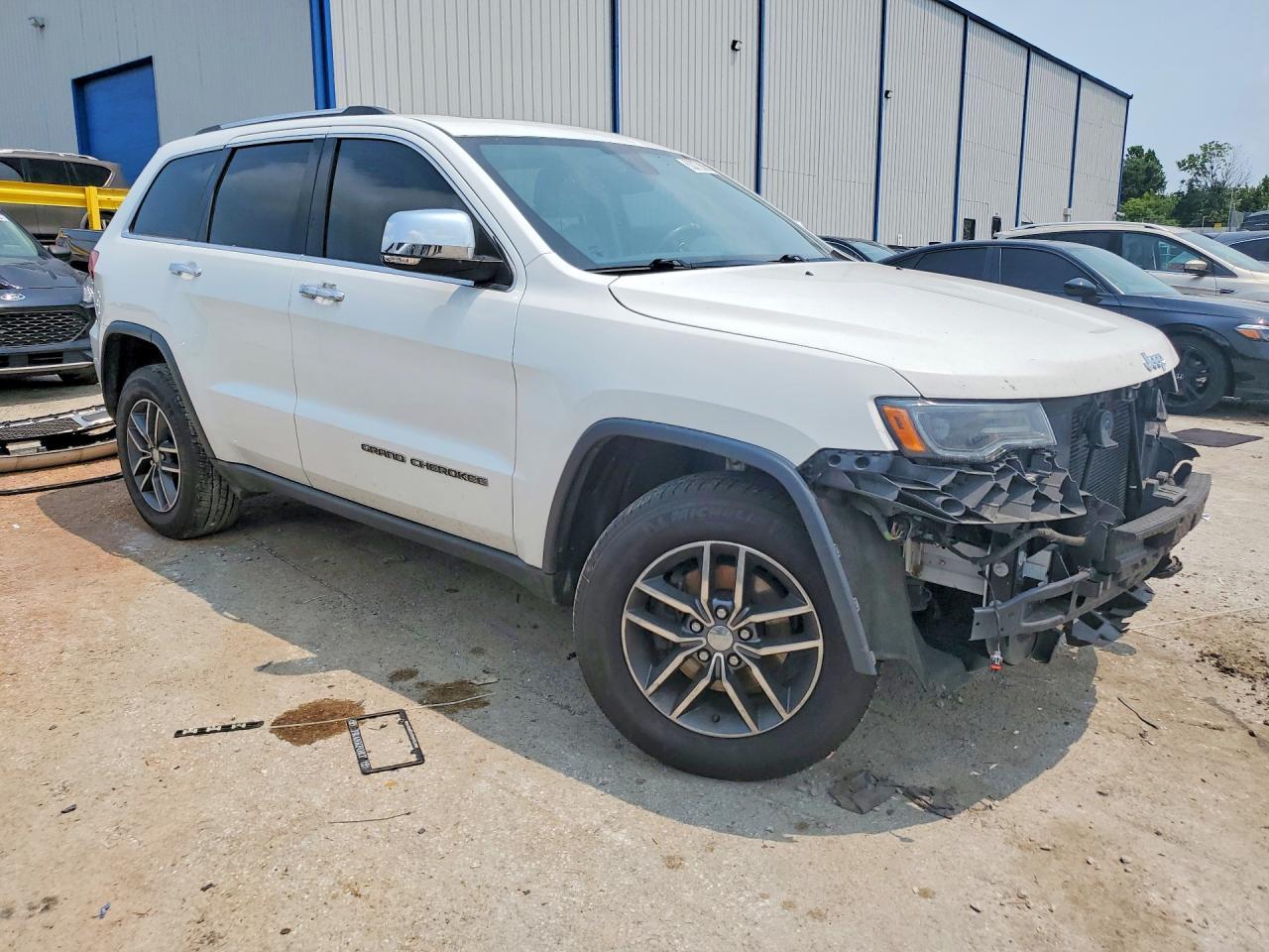 2017 Jeep Grand Cherokee Limited - zdjęcie 4
