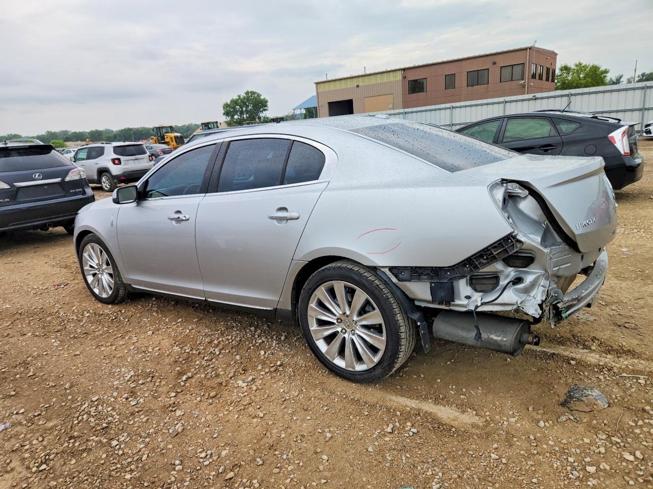2013 Lincoln Mks - zdjęcie 2