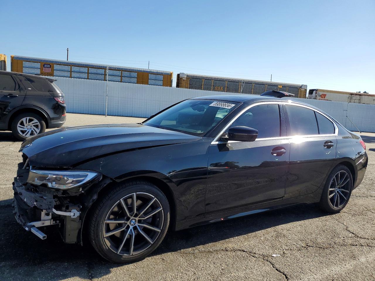 2021 BMW 330I - zdjęcie główne