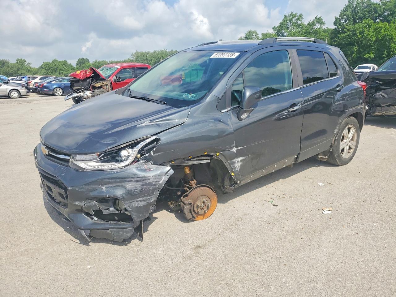 2018 Chevrolet Trax 1Lt - zdjęcie główne