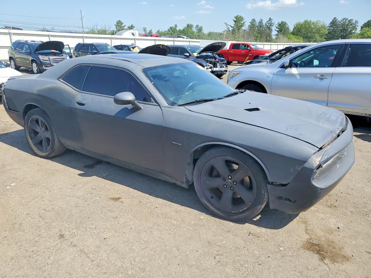 2014 Dodge Challenger Sxt - zdjęcie 4