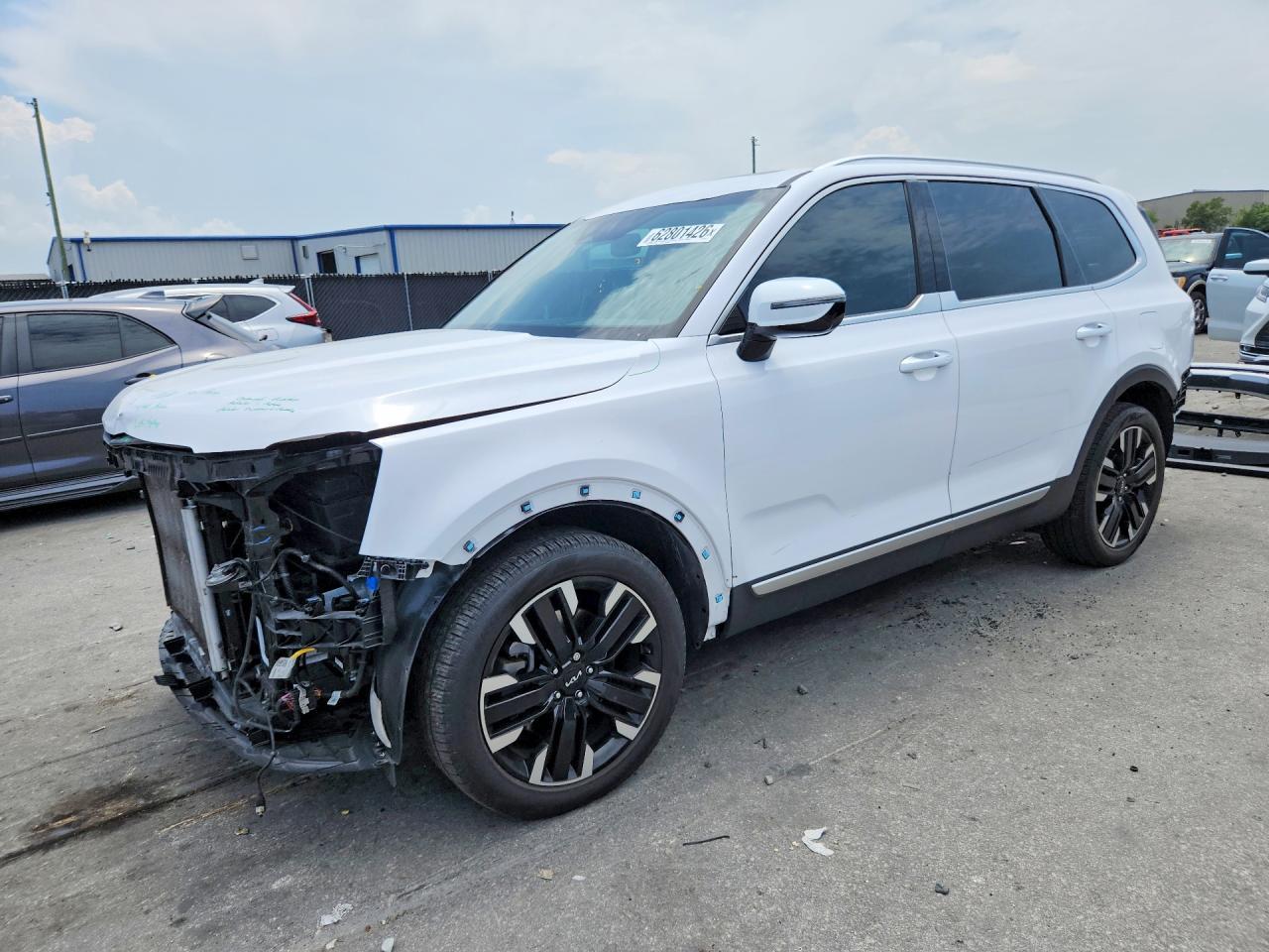 2024 Kia Telluride Sx - zdjęcie główne