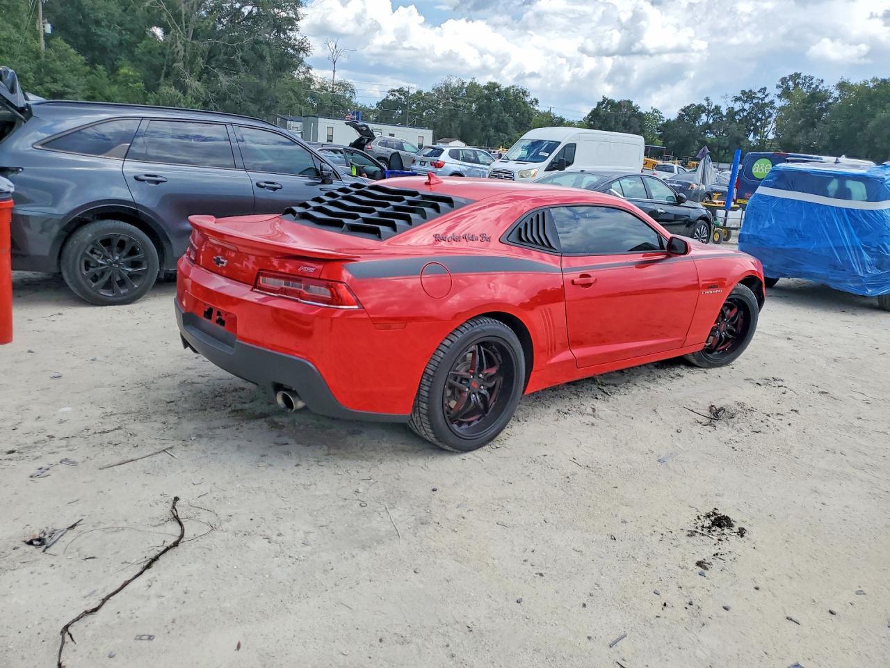 2015 Chevrolet Camaro Lt - zdjęcie 3