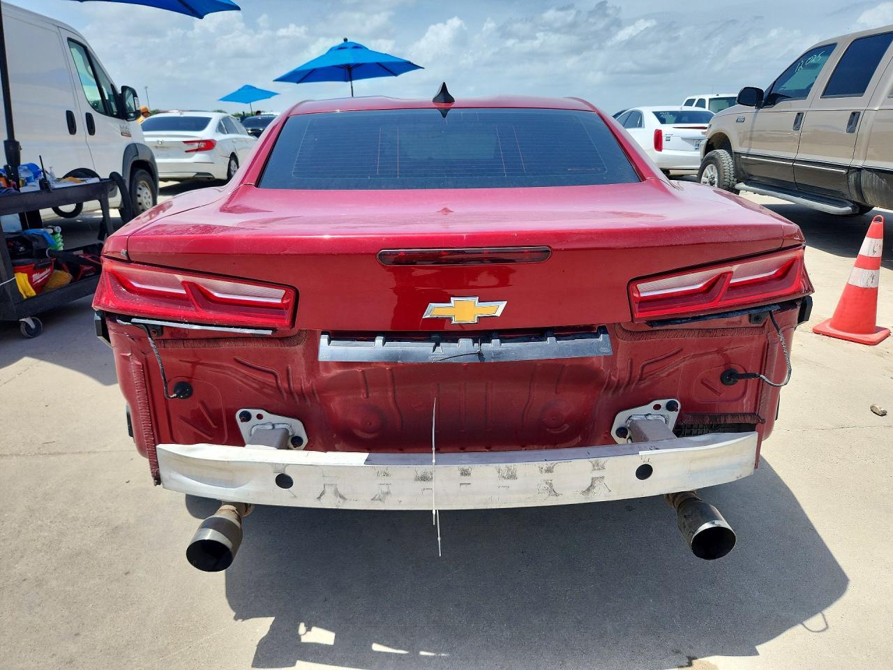 2016 Chevrolet Camaro Lt - zdjęcie 6