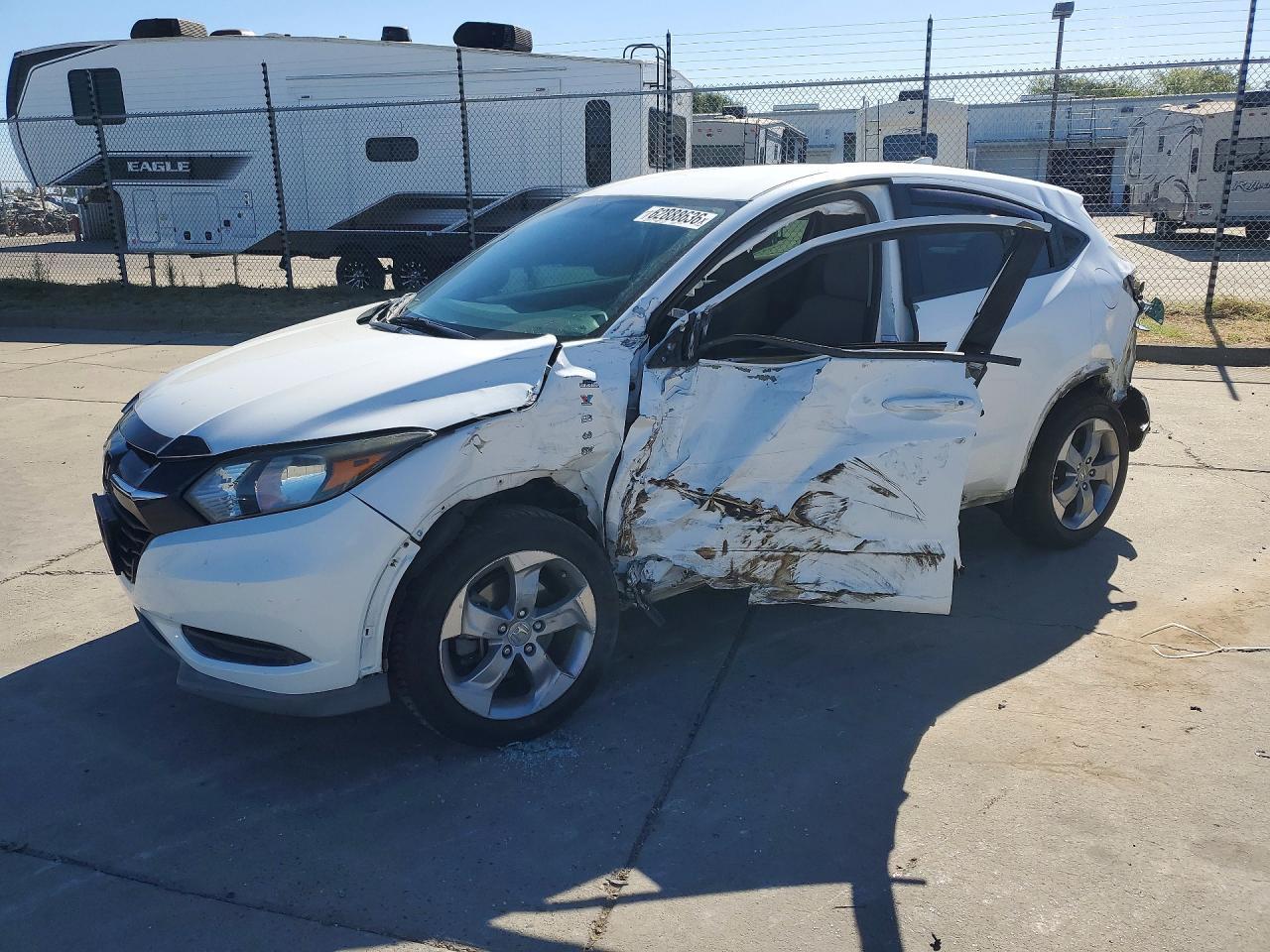 2018 Honda Hr-V Lx - zdjęcie główne