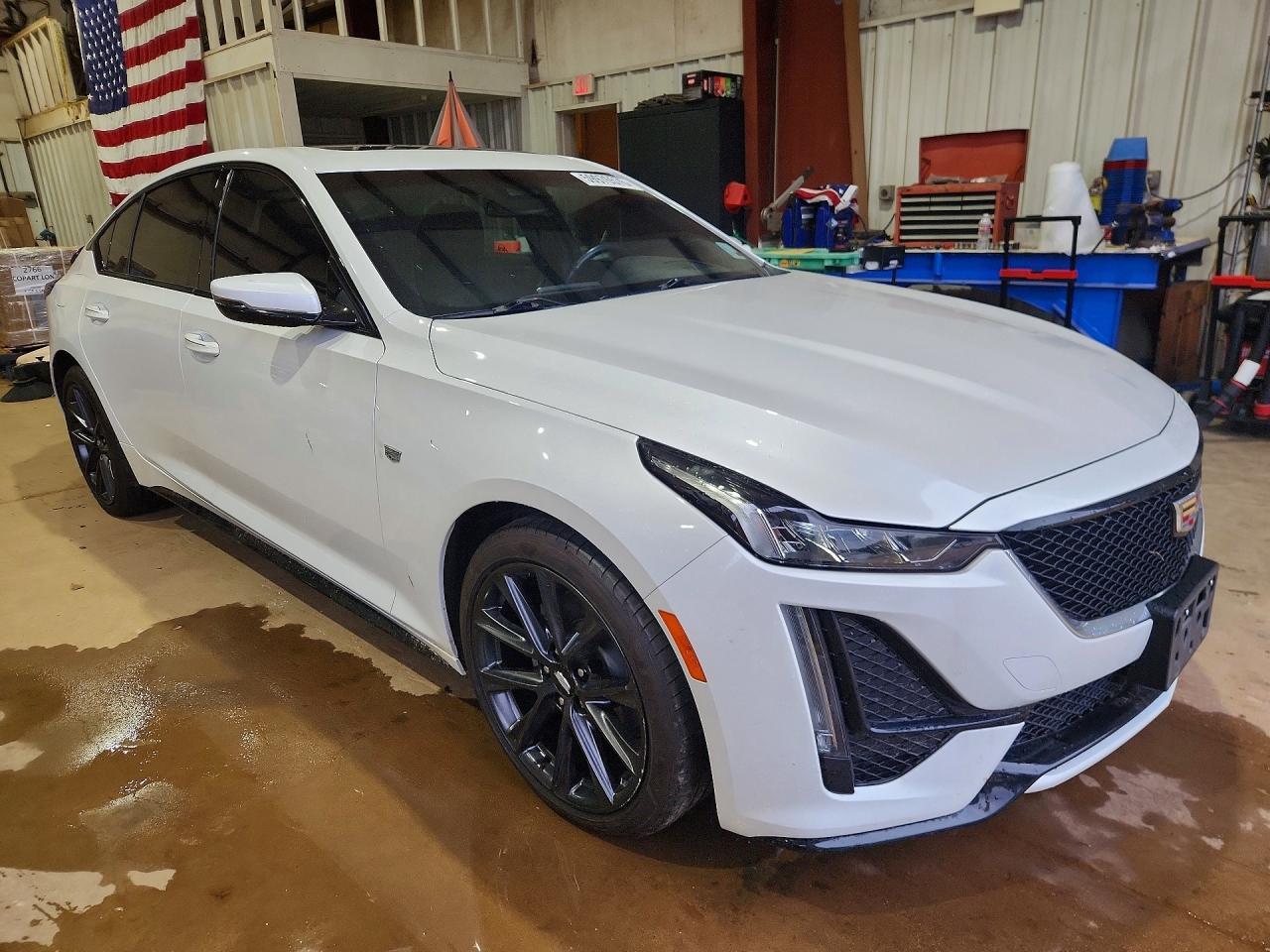 2021 Cadillac Ct5 Sport - zdjęcie 4