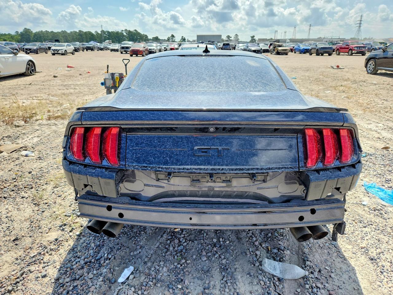 2022 Ford Mustang Gt - zdjęcie 6