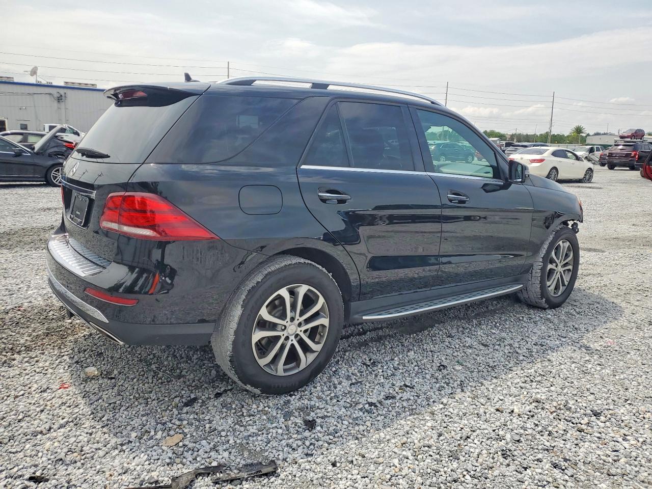 2016 Mercedes-Benz Gle 350 - zdjęcie 3