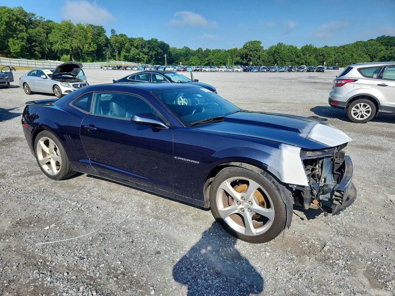 2015 Chevrolet Camaro Lt - zdjęcie 4