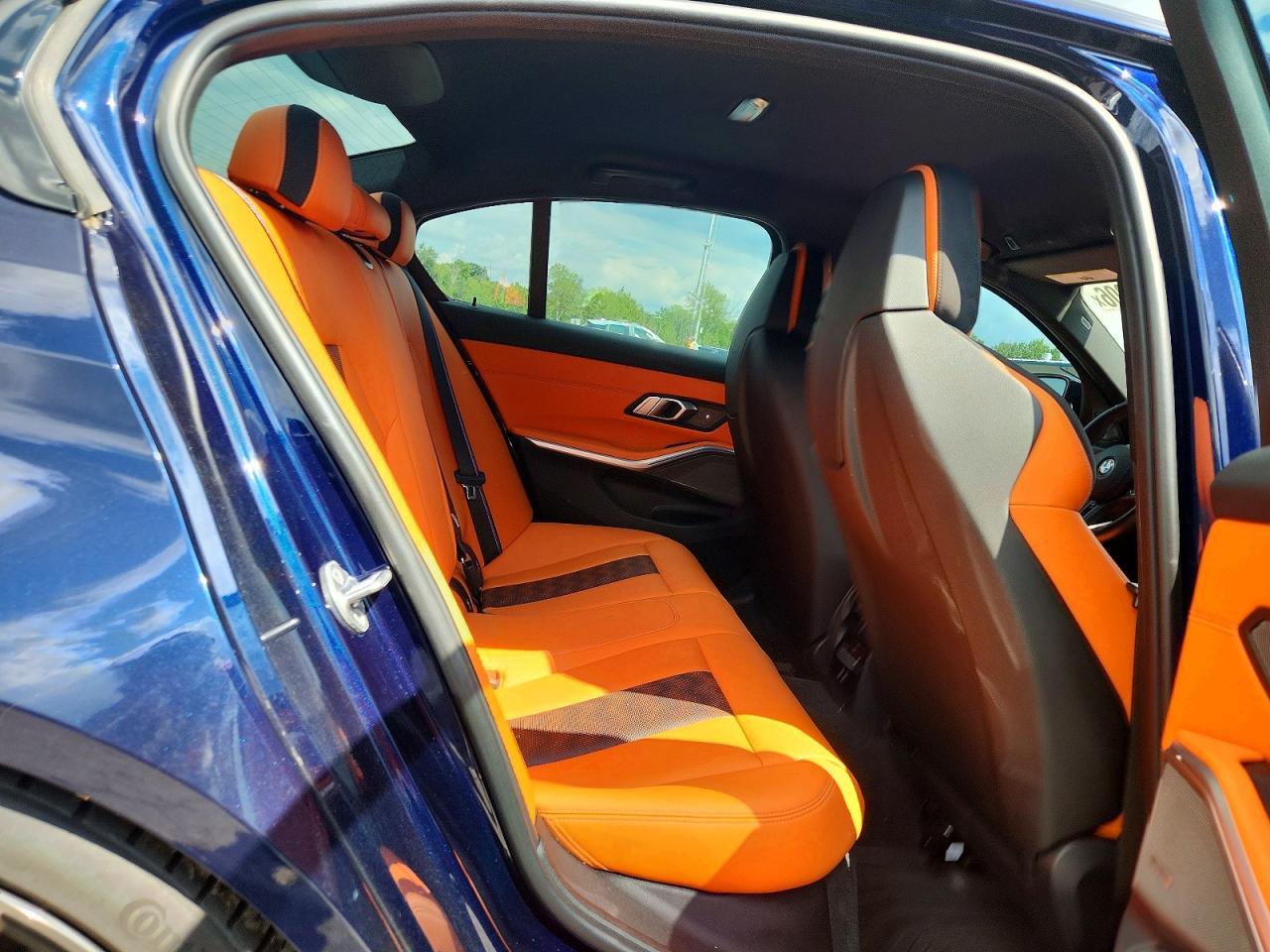 2022 BMW M3 Competition - zdjęcie 10