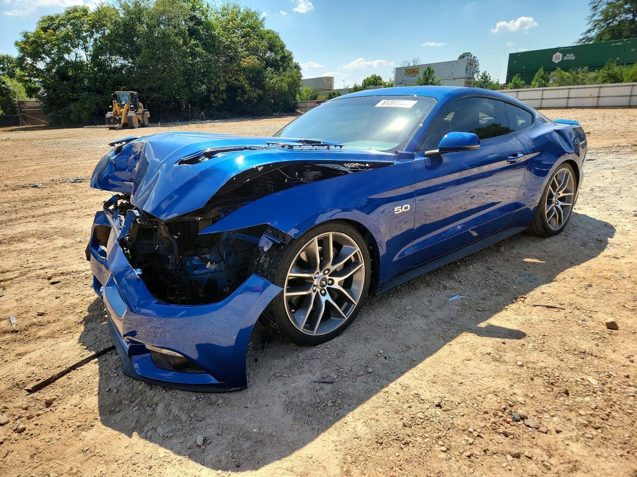 2017 Ford Mustang Gt - zdjęcie główne