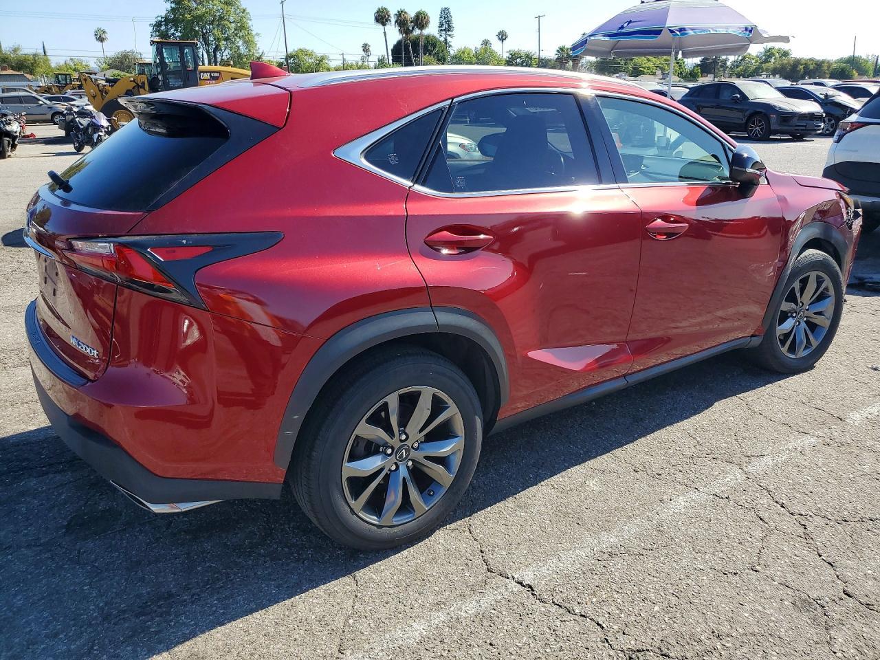 2017 Lexus Nx 200T F Sport - zdjęcie 3