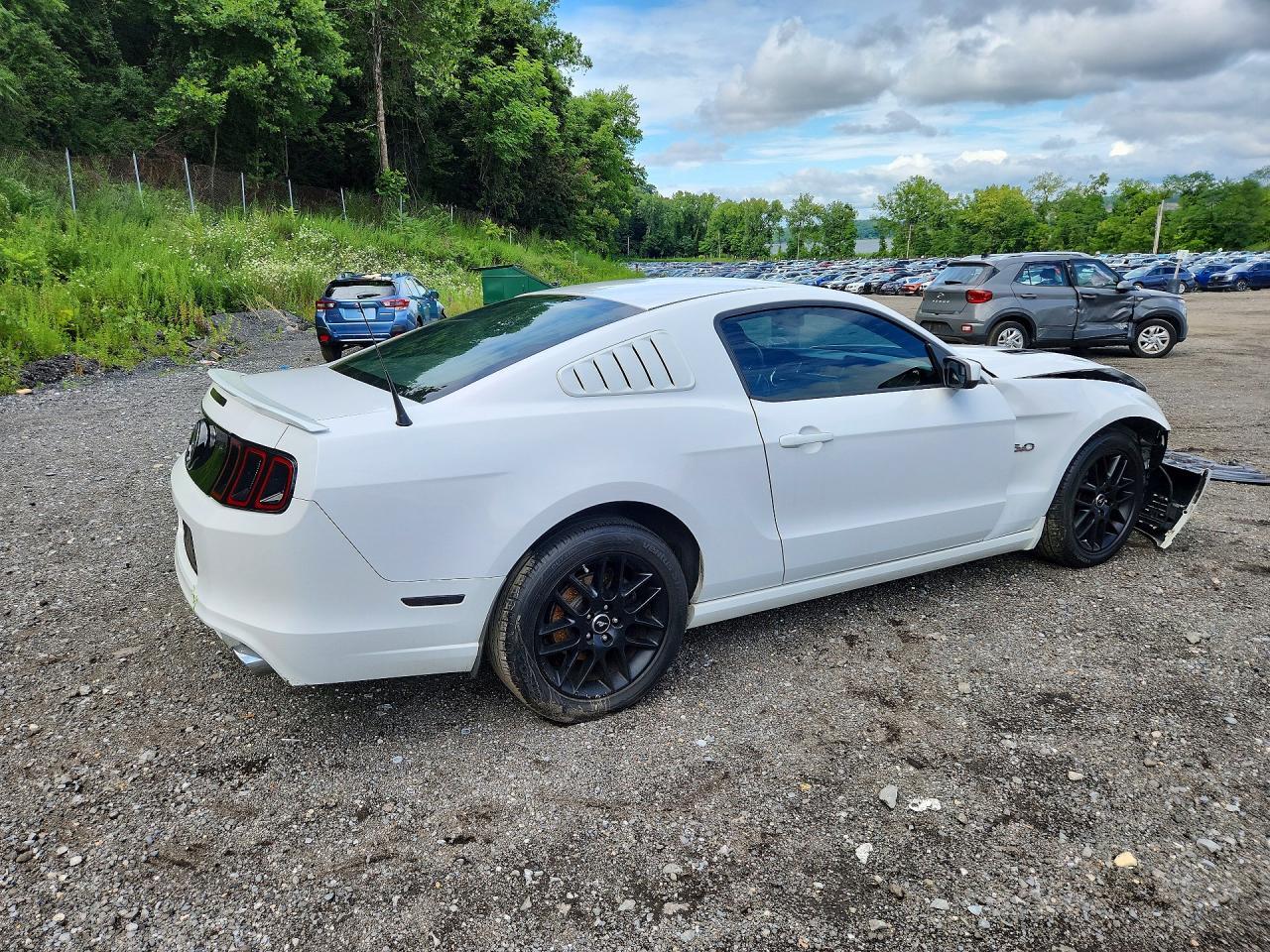 2014 Ford Mustang Gt - zdjęcie 3