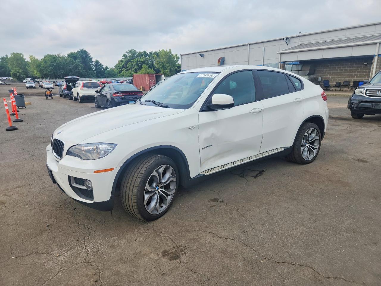 2014 BMW X6 xDrive35I - zdjęcie główne