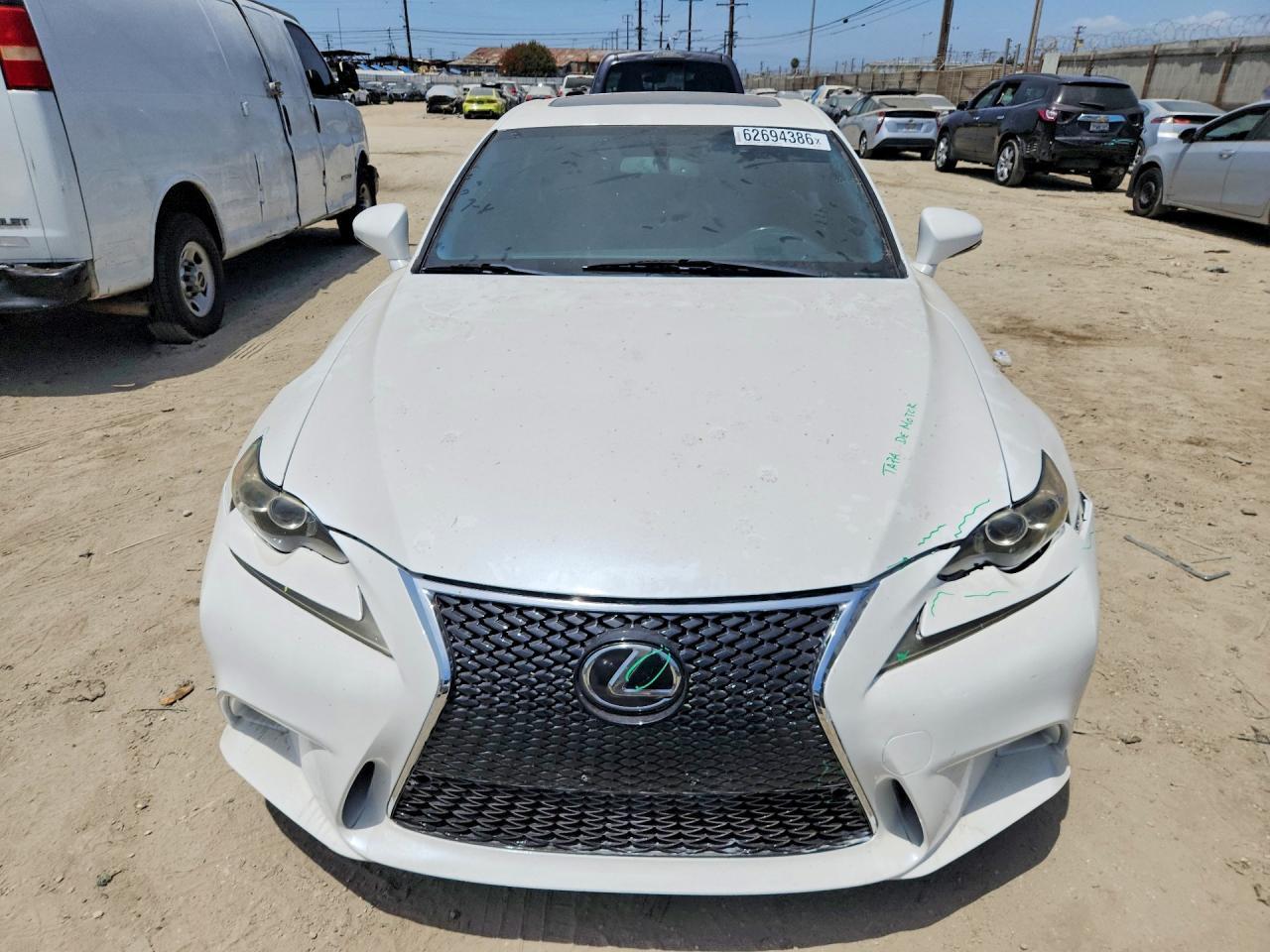 2014 Lexus Is 350 - zdjęcie 5