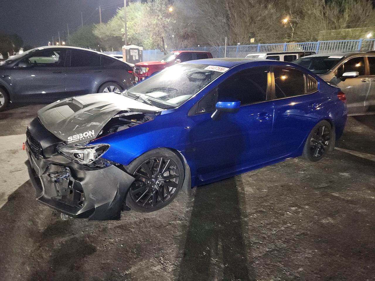 2019 Subaru Wrx Limited - zdjęcie główne