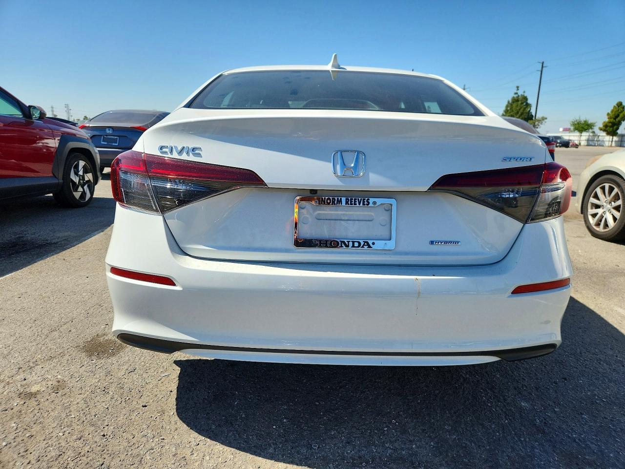 2025 Honda Civic Sport/Sport Touring - zdjęcie 6