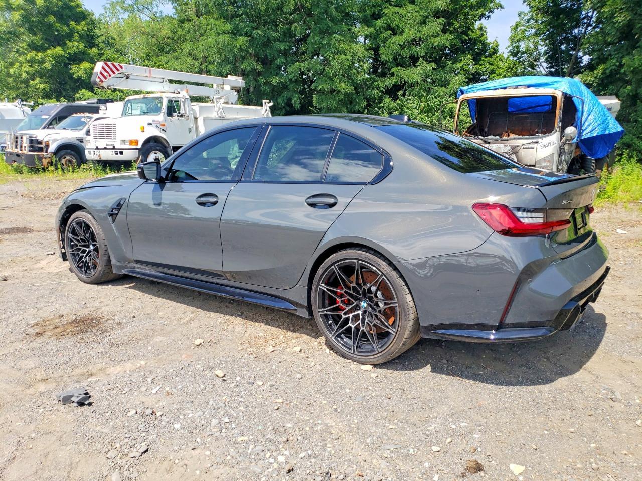 2025 BMW M3 Competition - zdjęcie 2