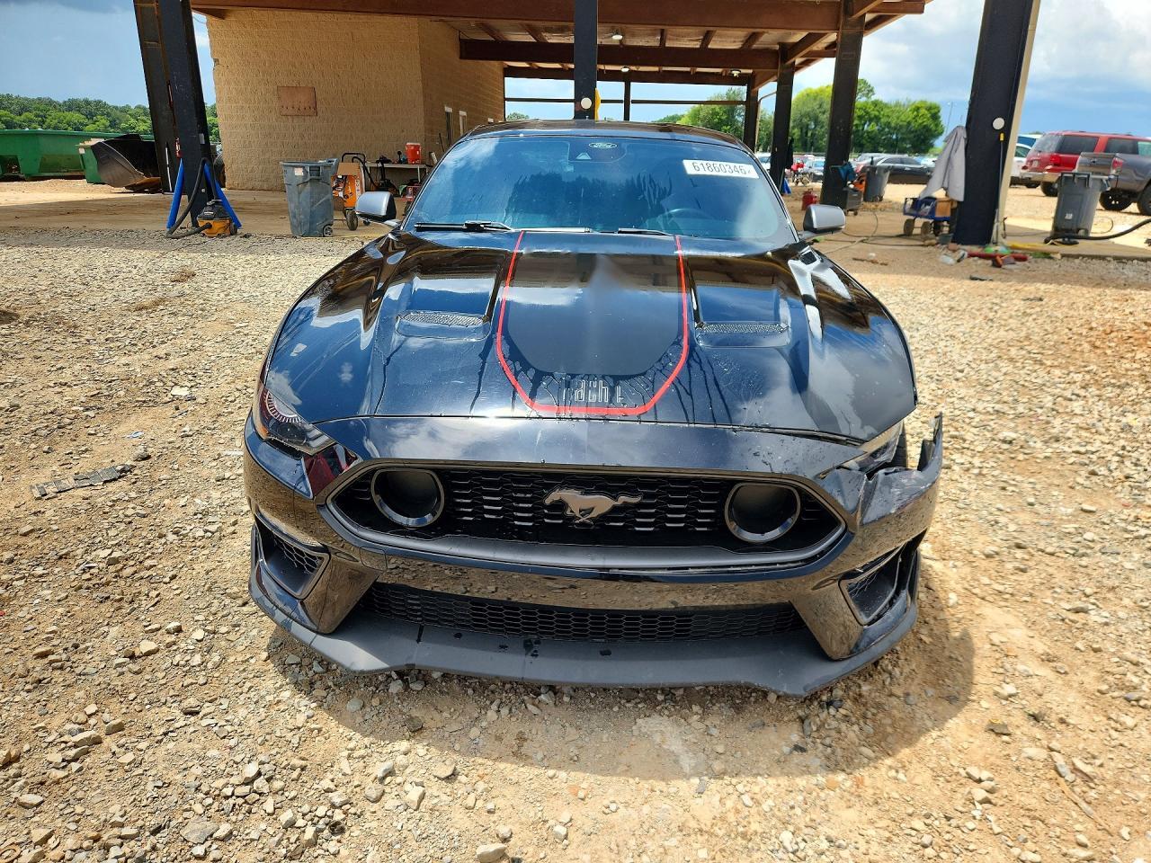 2021 Ford Mustang Mach I - zdjęcie 5