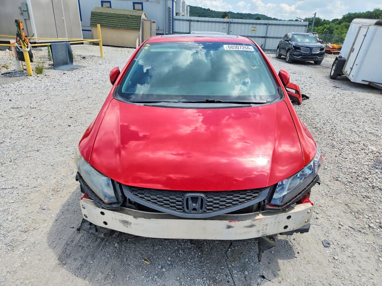 2013 Honda Civic Ex - zdjęcie 5