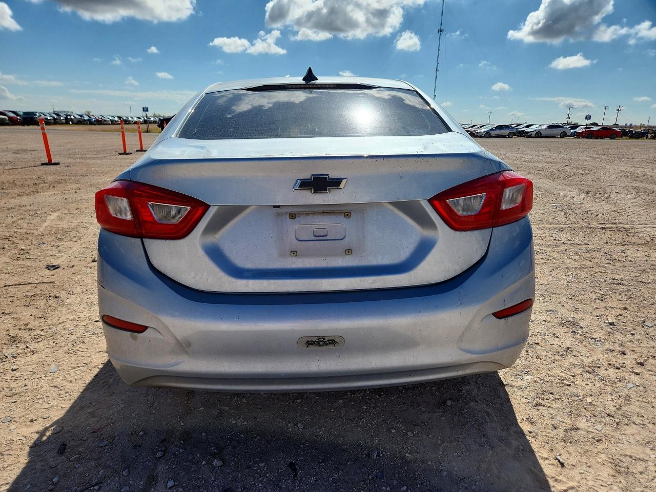 2017 Chevrolet Cruze Ls - zdjęcie 6