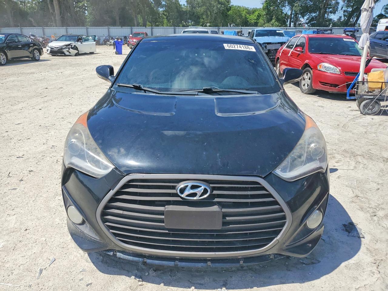 2016 Hyundai Veloster Turbo - zdjęcie 5