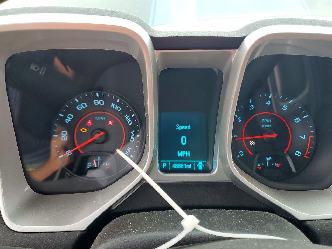 2015 Chevrolet Camaro Lt - zdjęcie 9