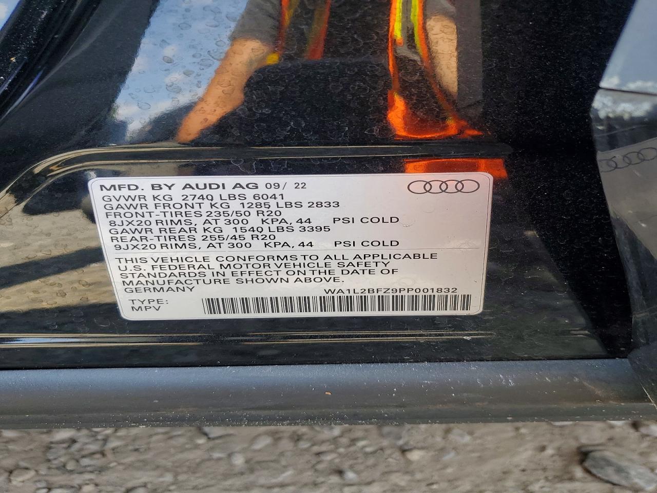 2023 Audi Q4 E-Tron Premium Plus - zdjęcie 13