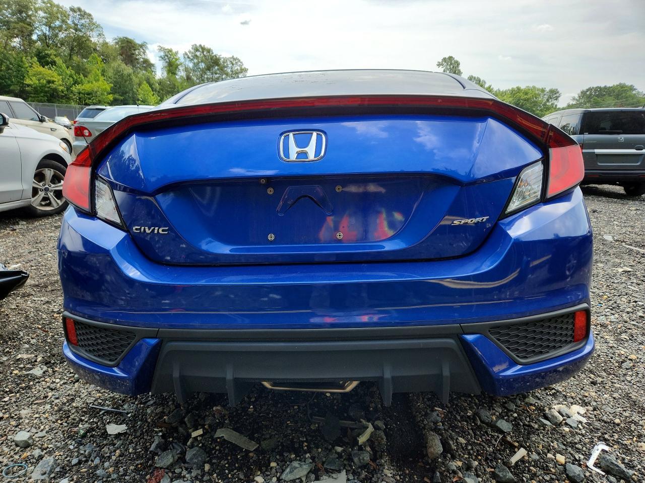 2020 Honda Civic Sport - zdjęcie 6