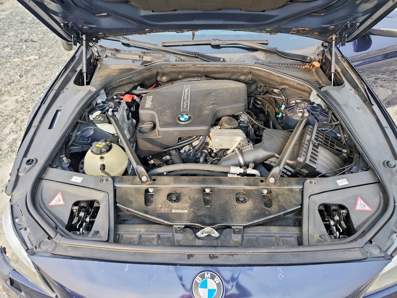 2014 BMW 528 I - zdjęcie 11