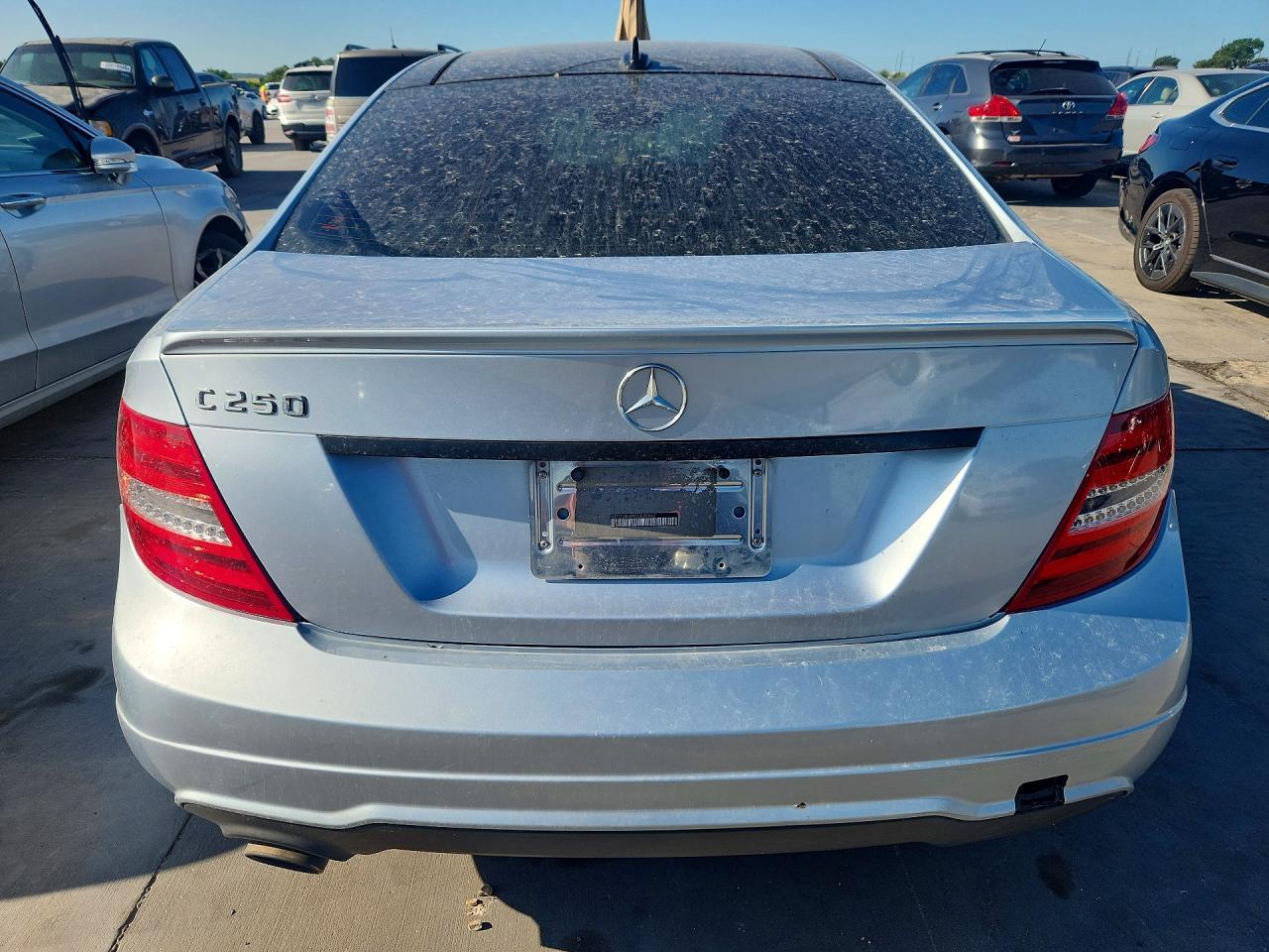 2013 Mercedes-Benz C 250 - zdjęcie 6