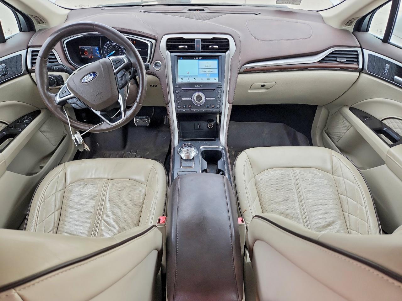 2017 Ford Fusion Titanium - zdjęcie 8