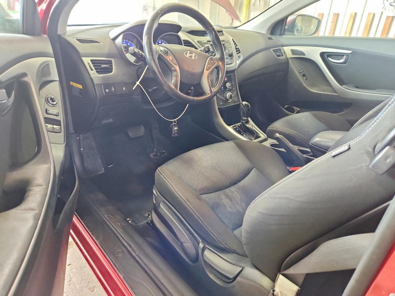 2014 Hyundai Elantra Coupe Base - zdjęcie 8