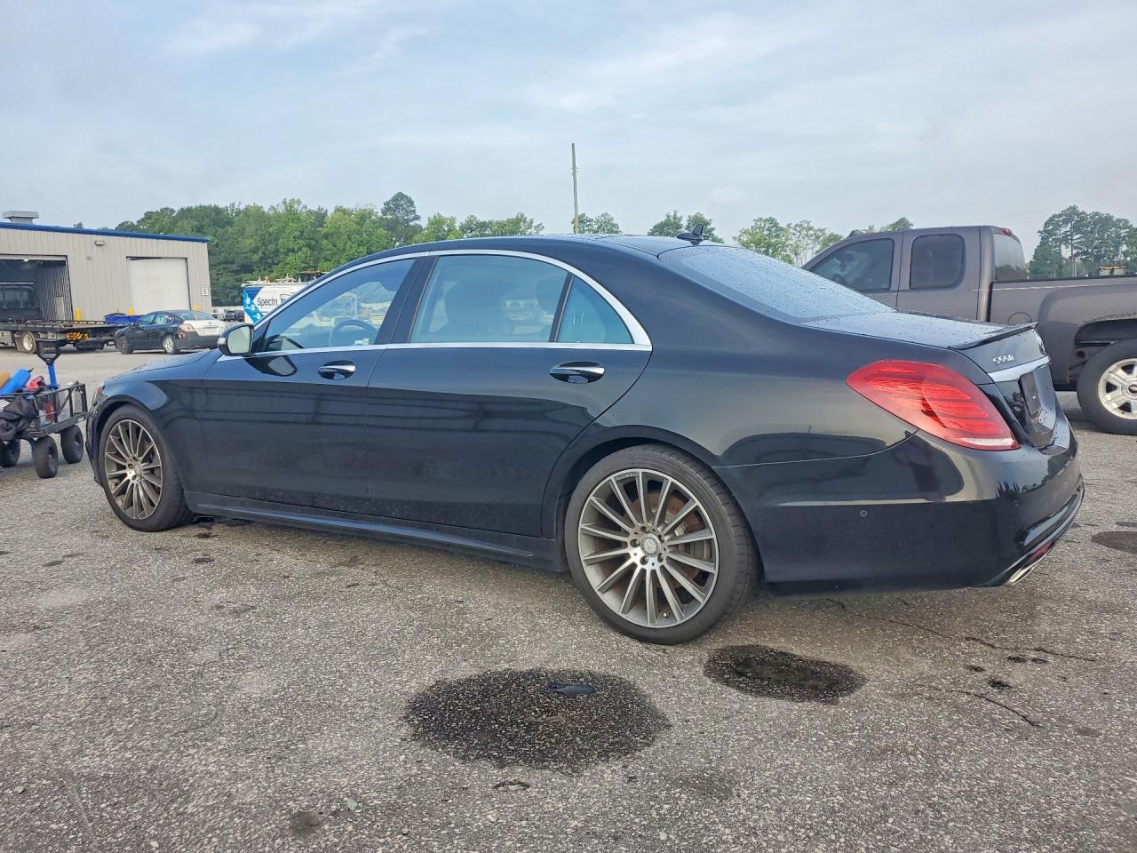2015 Mercedes-Benz S 550 - zdjęcie 2