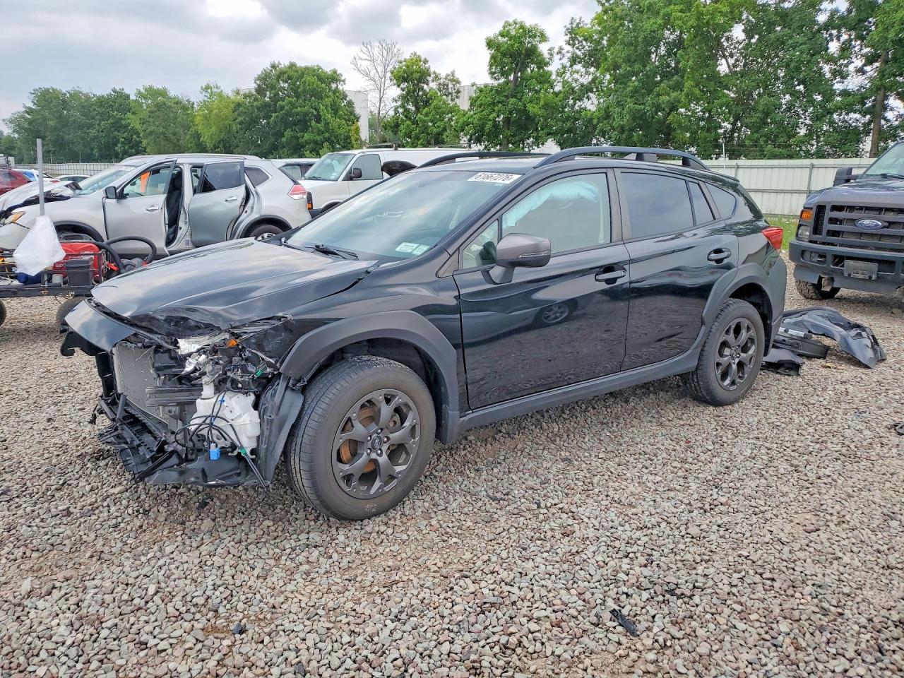 2022 Subaru Crosstrek Sport - zdjęcie główne