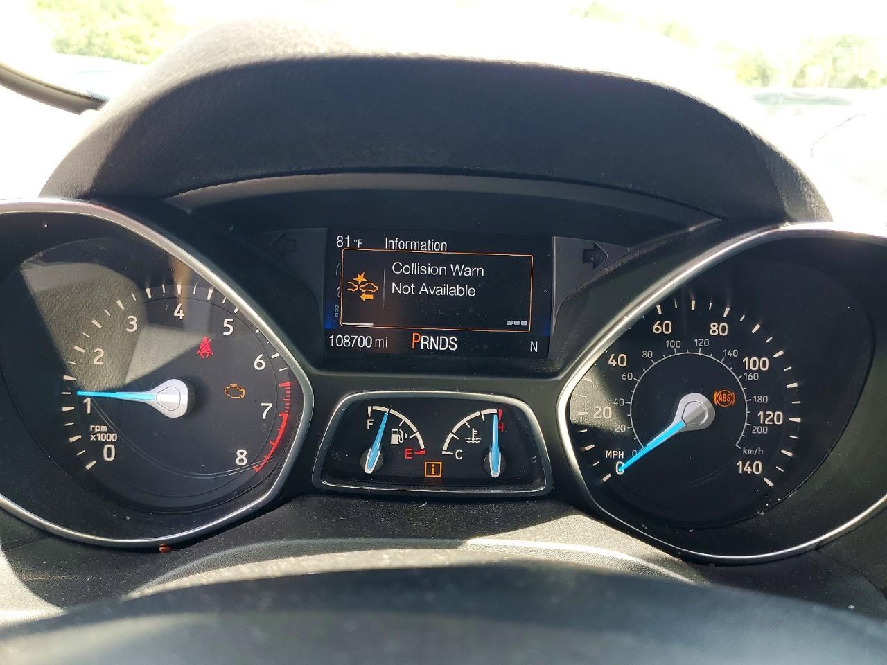 2017 Ford Escape Titanium - zdjęcie 9